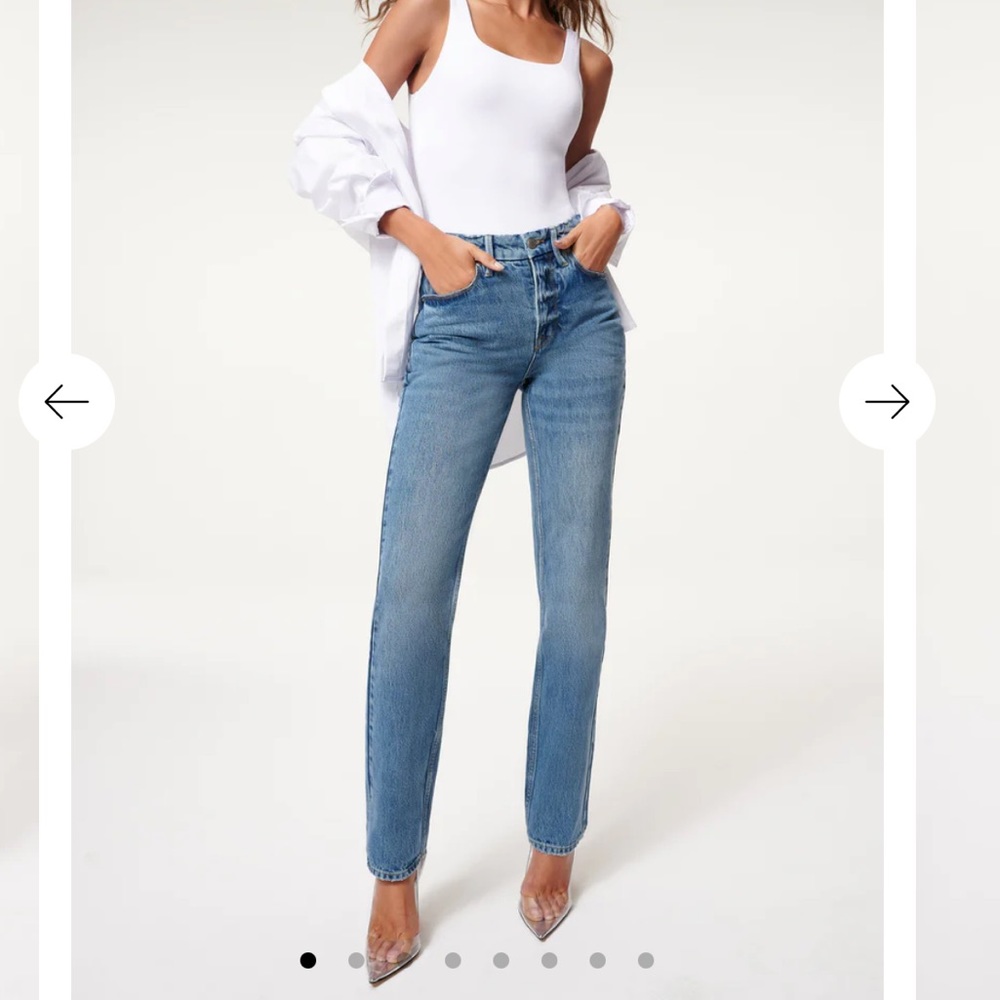 Good Icon Good American Jeans